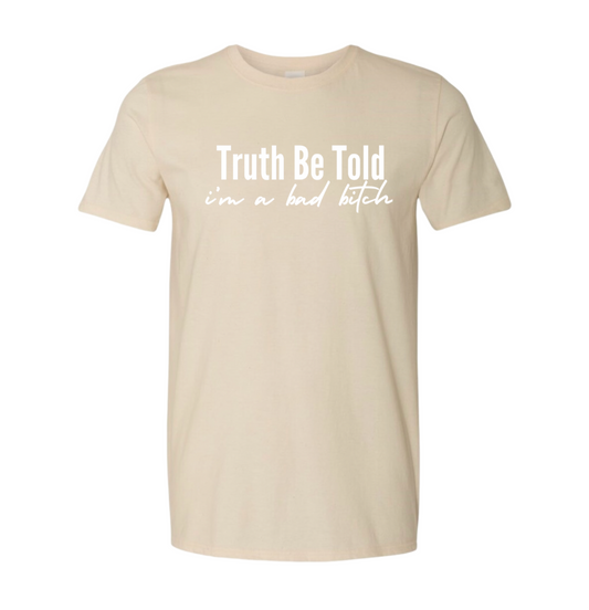 Bad Bitch, T-Shirt