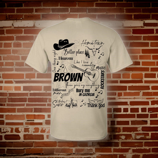 * Kane Brown T-Shirt