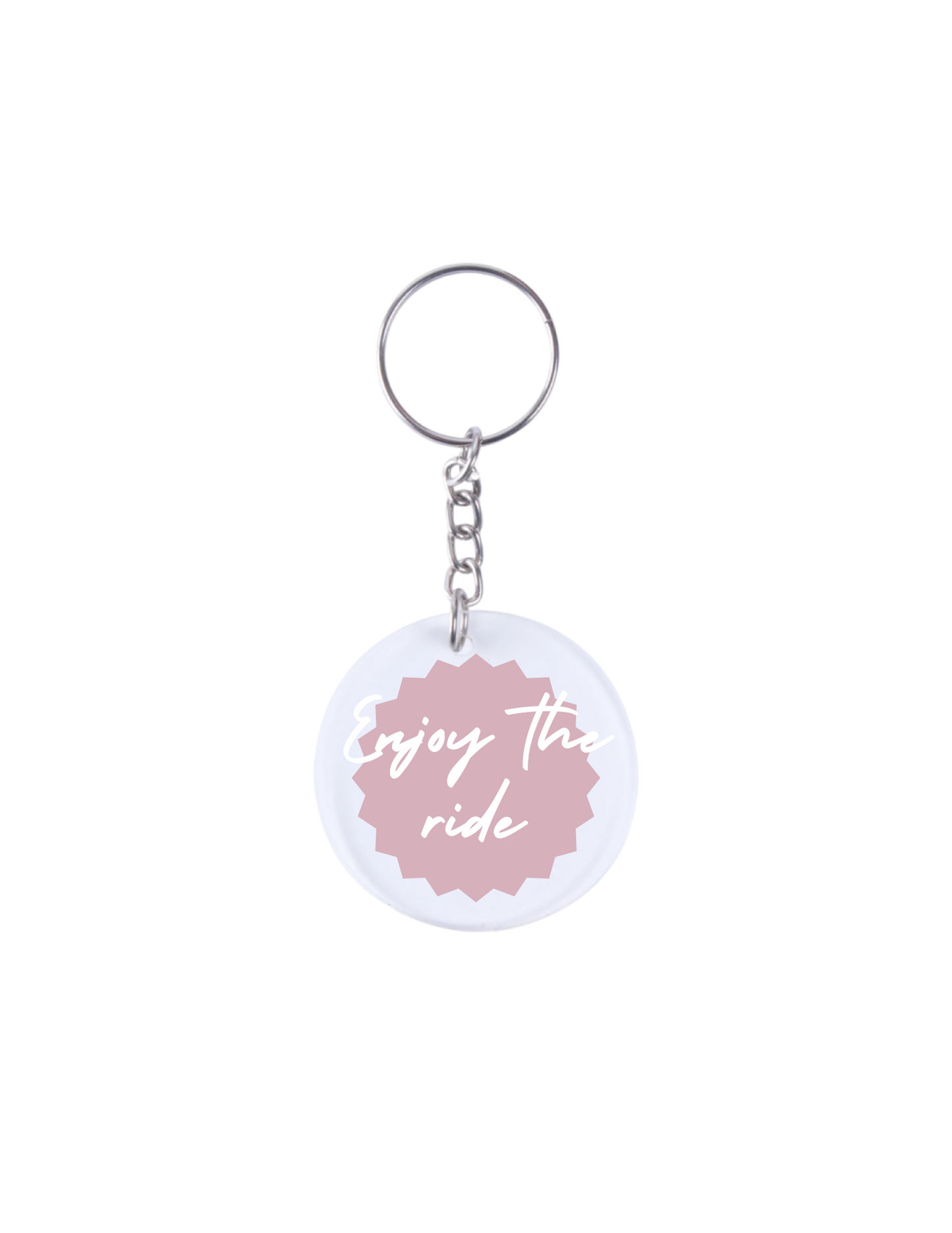 Enjoy The Ride, Keychain