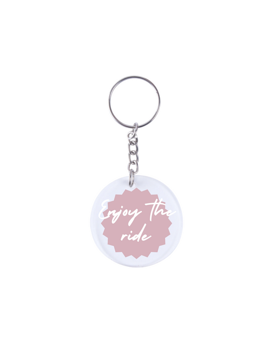 Enjoy The Ride, Keychain