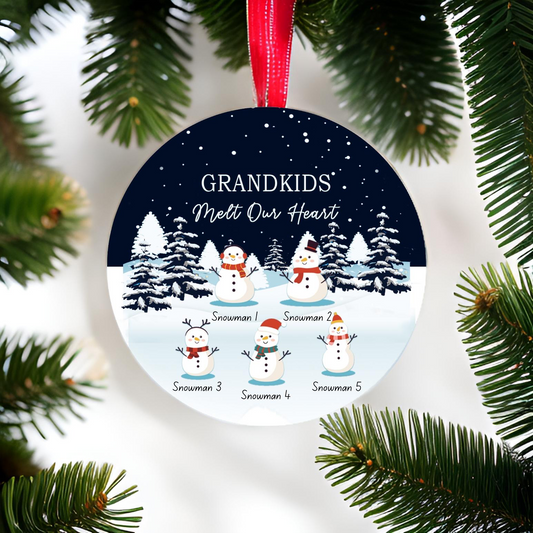 Grandkids Ornament
