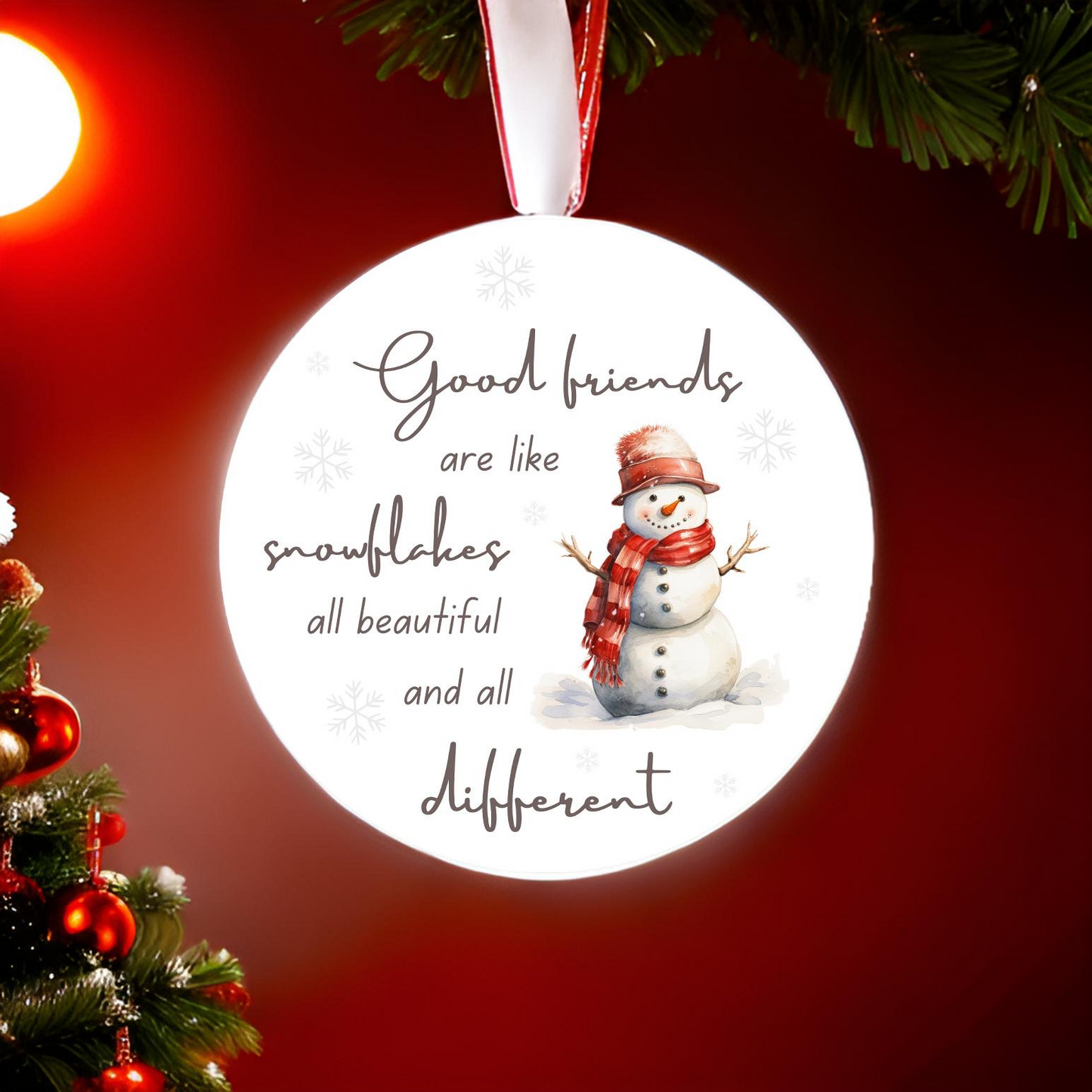Good Friends Ornament