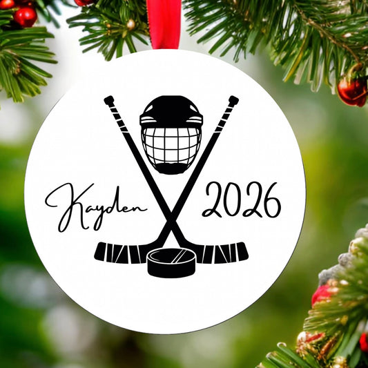 Hockey Ornament