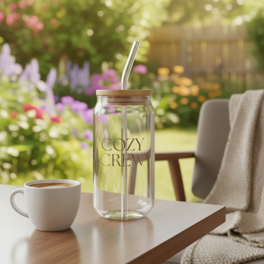 Cozy Crew Tumbler, Sand