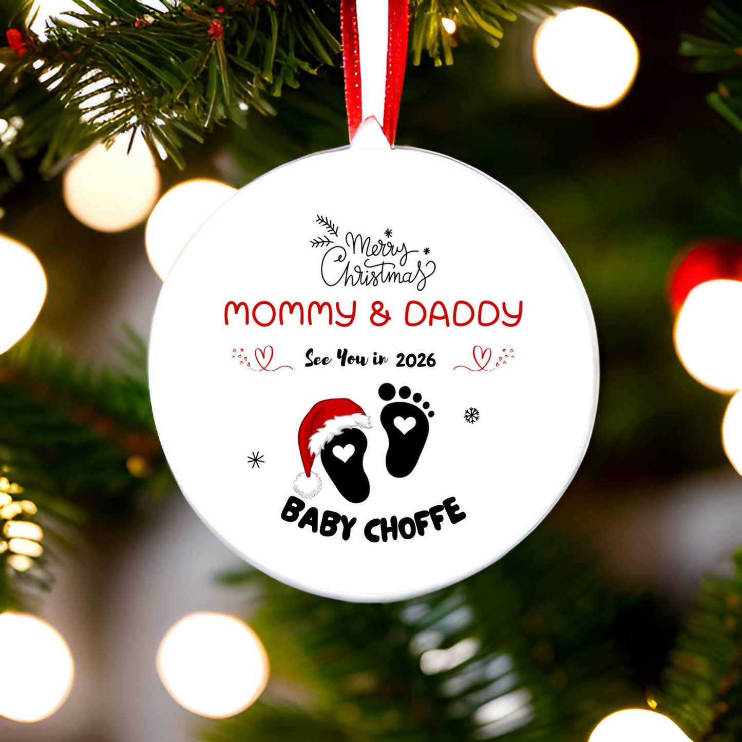 See You In 2026 Ornament