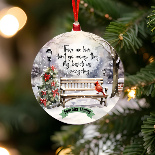 Those We Love Ornament