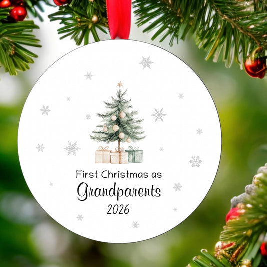 Grandparents Ornament
