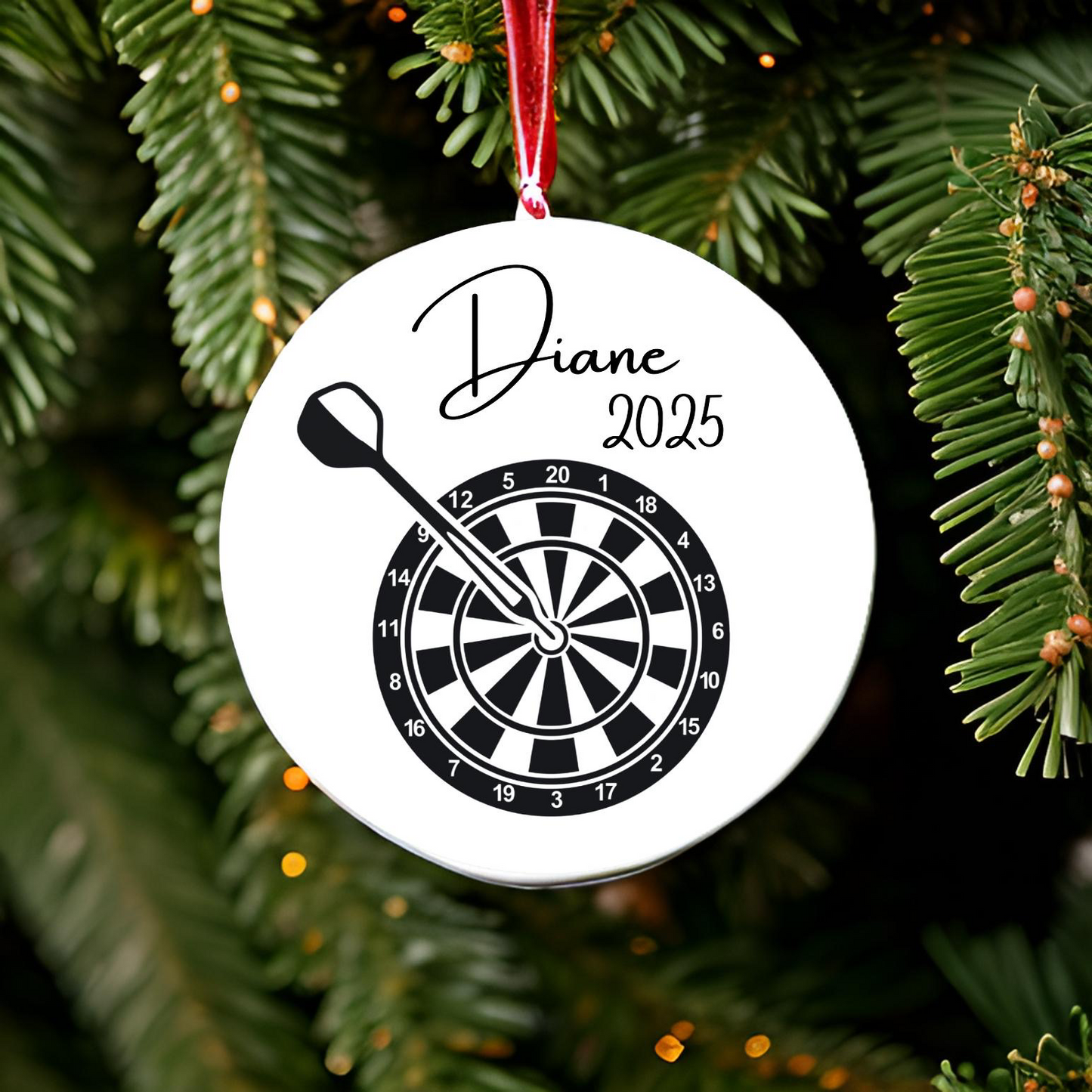 Darts Ornament