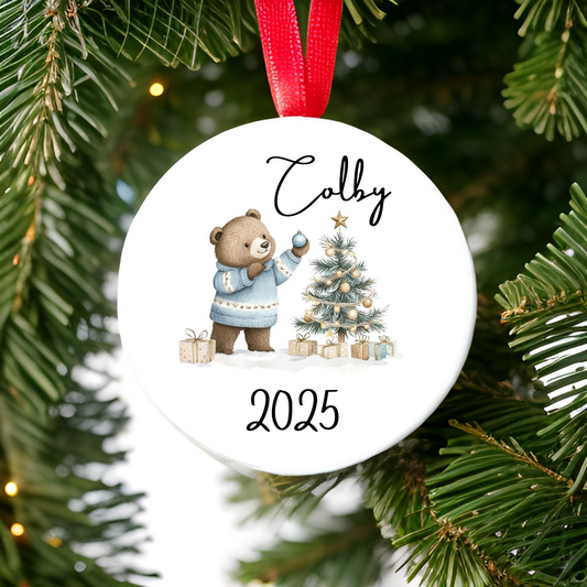 Teddy Bear Ornament