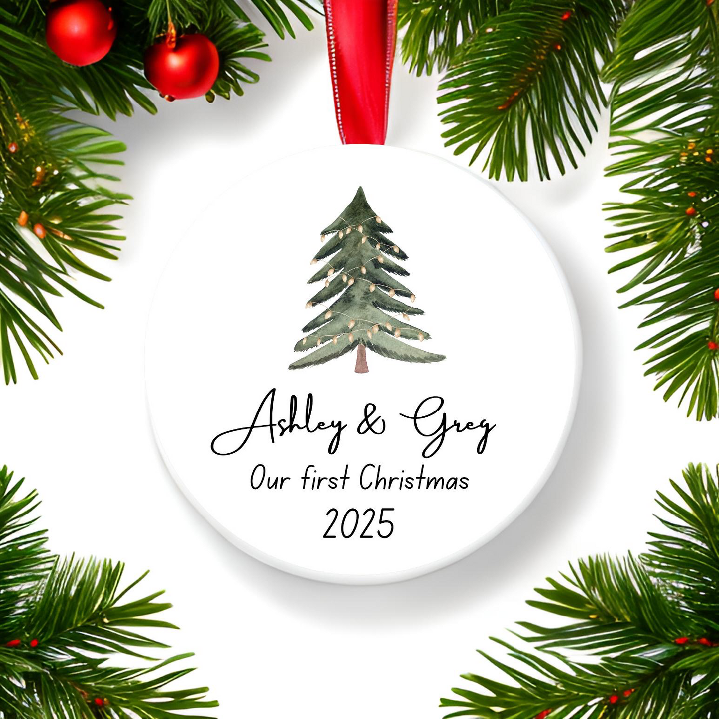 Our First Christmas Ornament