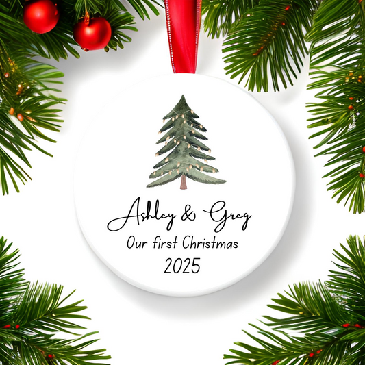 Our First Christmas Ornament