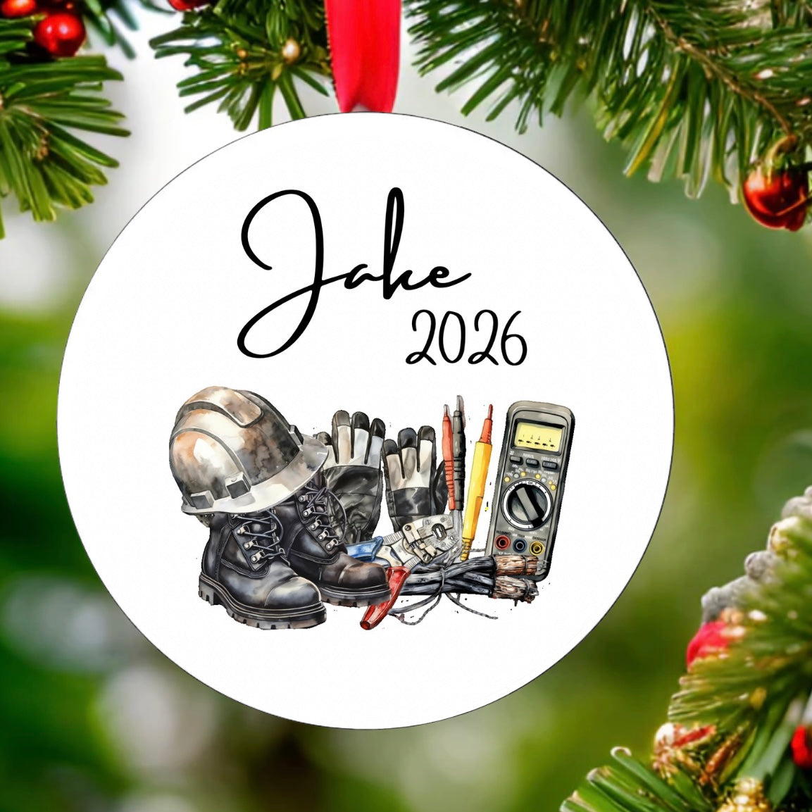 Electrician Ornament