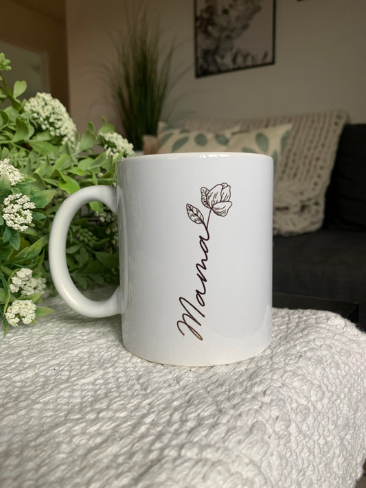Mama, Mug