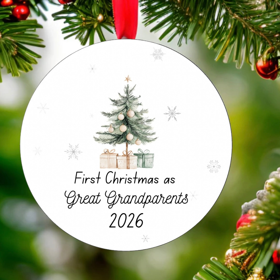 Great Grandparents Ornament