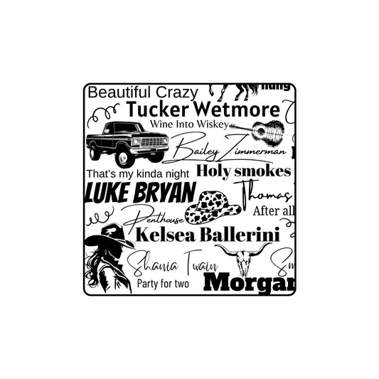 Country, Artist, Magnet, Household, Gifts For Her, Refrigerator Magnet, Hold Things, Christmas Gifts, Gifts For Him 