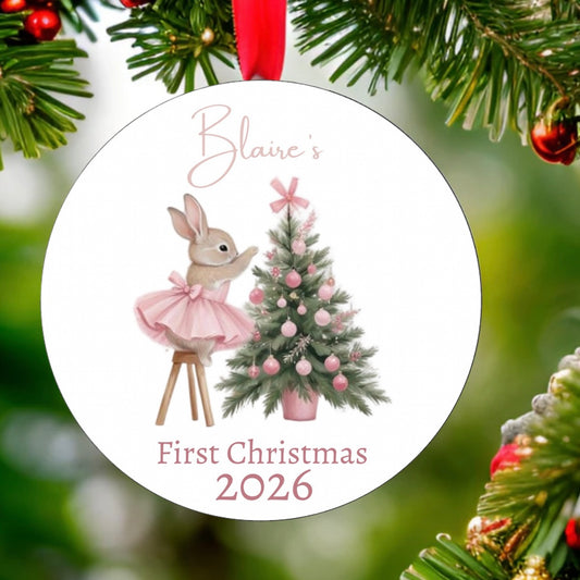 First Christmas Ornament