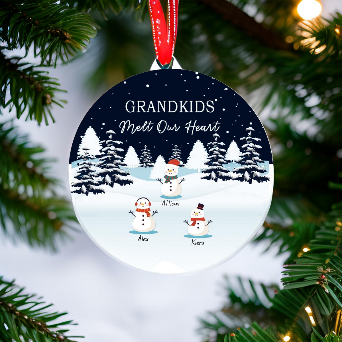 Grandkids Ornament