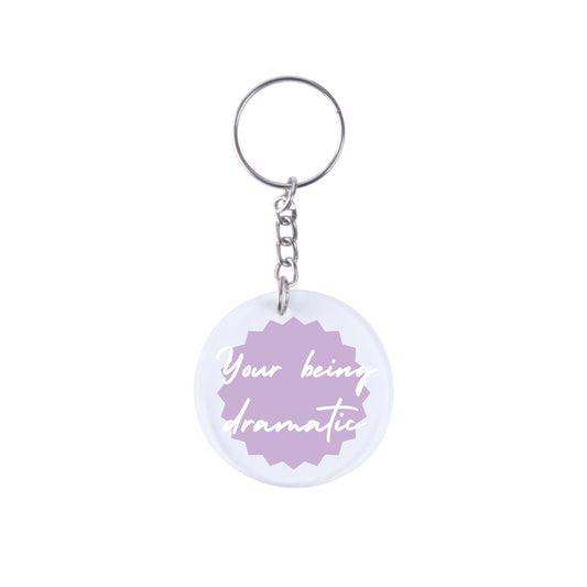 Dramatic, Keychain