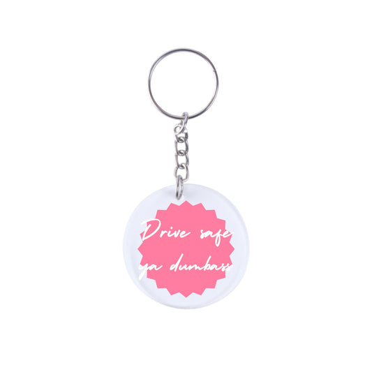 Drive Safe, Keychain