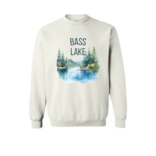 Bass Lake, Crewneck