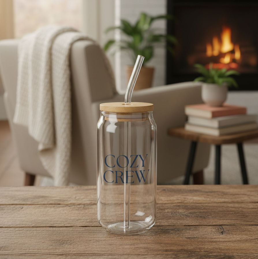 Cozy Crew Tumbler, Stone Blue