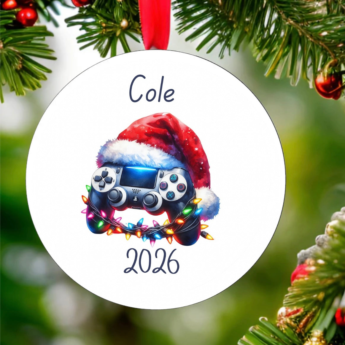 Gamer Ornament