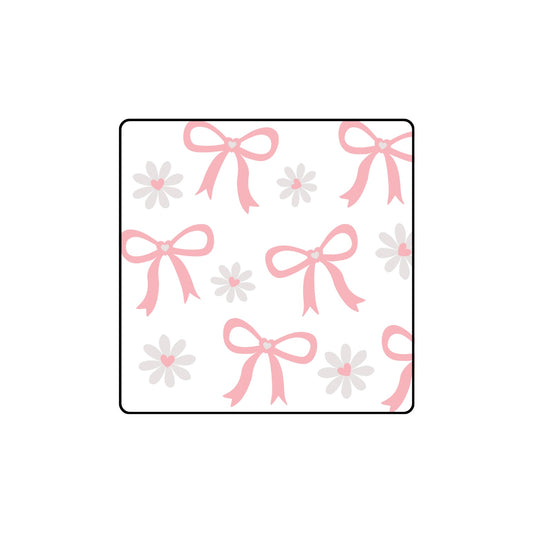 Pretty Girl Era, Pink, Bows, Daisys, Magnet, Household, Gifts For Her, Refrigerator Magnet, Hold Things, Christmas Gifts, Gifts For Him 