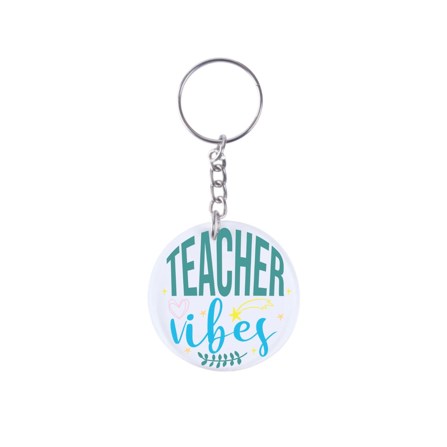 Keychain, Teacher Vibes, Keys, Key Tag, Gifts For Her, Gifts For Christmas, Organization 