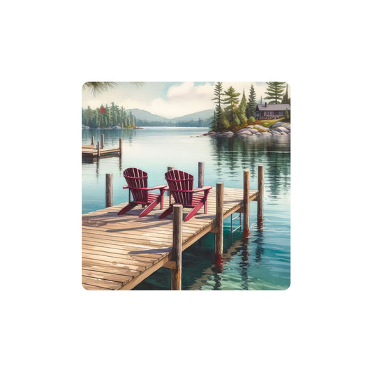Waterfront, Magnet, Household, Gifts For Her, Refrigerator Magnet, Hold Things, Christmas Gifts, Gifts For Him